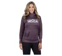 FXR Podium Tech Po Women's Hoodie Muted Grape/Dusty LilacS Muted Grape,Dusty Lilac