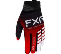 FXR Prime 2023 Motocross Gloves, black/red, size S