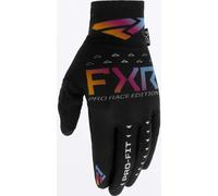 FXR Pro-Fit Air 2023 Motocross Gloves, black-multicolored, size XL for Men