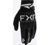 FXR Pro-Fit Air 2023 Motocross Gloves, black-white, size 2XL