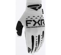 FXR Pro-Fit Air 2023 Motocross Gloves, black-white, size L for Men