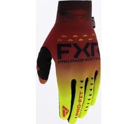 FXR Pro-Fit Air 2023 Motocross Gloves, orange/yellow, size L