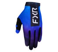 FXR Pro-Fit Air MX Gloves 26 Black/Purple/BlueS Black,Purple,Blue