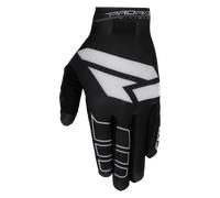 FXR Pro-Fit Air perforated Motocross Gloves, black/white, size S