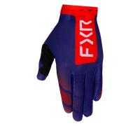 FXR Pro-Fit Air MX Gloves 26 Navy/RedS Navy,Red