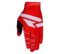 FXR Pro-Fit Air MX Gloves 26 Red/WhiteS Red,White