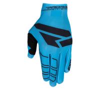 FXR Pro-Fit Air perforated Motocross Gloves, black-blue, size S for Men