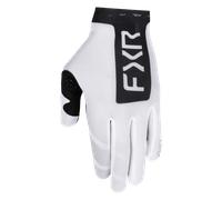 FXR Pro-Fit Air MX Gloves 26 White/BlackS White,Black