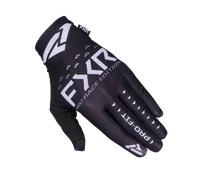 FXR Pro-Fit Air 2023 Motocross Gloves, black-white, size 2XL