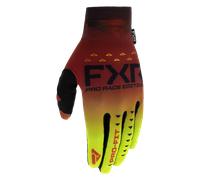 FXR Pro-Fit Air 2023 Motocross Gloves, yellow-orange, size S for Men