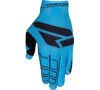 FXR Pro-Fit Air perforated Motocross Gloves, black-blue, size M for Men