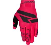 FXR Pro-Fit Air perforated Motocross Gloves, black-pink, size S for Men