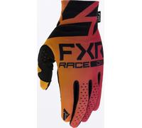 FXR Pro-Fit Lite Motocross Gloves, black-orange, size S for Men