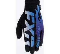FXR Pro-Fit Lite Motocross Gloves, black/purple, size 2XL