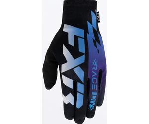 FXR Pro-Fit Lite Motocross Gloves, black/purple, size 2XL