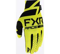 FXR Pro-Fit Lite Motocross Gloves, black-yellow, size S