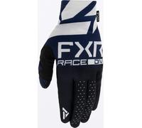 FXR Pro-Fit Lite Motocross Gloves, blue, size XL