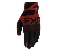 FXR Pro-Fit Lite MX Gloves 22 Red/Black FadeXL Red,Black Fade