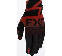 FXR Pro-Fit Lite Youth Motocross Gloves, black-red, size S