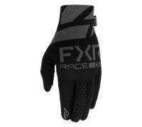 FXR Pro-Fit Lite Youth Motocross Gloves, black-grey, size M