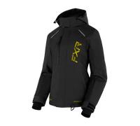 FXR Pulse Snow Jacket Women Black/Gold6 Black,Gold
