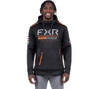 FXR Race Div Tech Hoodie Black/OrangeM Black,Orange