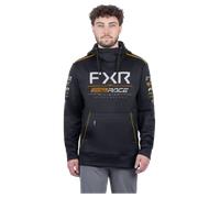 FXR Race Div Tech Pullover Hoodie 25 Black KashL Black Kash