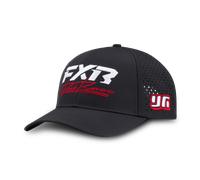 FXR Race Division Cap Black/RedOnesize Black,Red