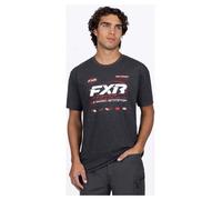 FXR Race Division Premium T-Shirt Asphalt Heather/RedM Asphalt Heather,Red
