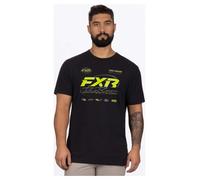 FXR Race Division Premium T-Shirt Black/Hi-VisL Black,Hi-Vis