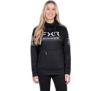 FXR Race Division Tech Women's Hoodie Black/AmethystXXL Black,Amethyst