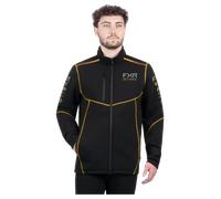FXR Race Division Tech Zip Up Hoodie 26 Black KashL Black Kash