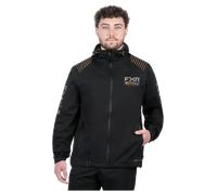 FXR Race Division Tri-Laminate Jacket 26 Black KashXL Black Kash