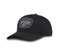 FXR Race Plate Cap Black/GreyOnesize Black,Grey