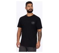 FXR Race Plate Premium T-Shirt Black/GreyXL Black,Grey