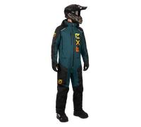 FXR Recruit Lite Monosuit Black/Dark Steel/InfernoM Black,Dark Steel,Inferno