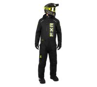 FXR Recruit Lite Monosuit Black/Hi-VisXL Black,Hi-Vis