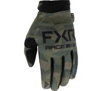 FXR Reflex 2023 Motocross Gloves, black/camouflage, size S