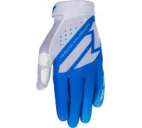 FXR Reflex Air Motocross Gloves, blue/white, size L