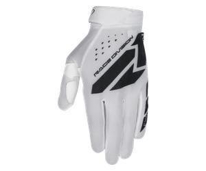 FXR Reflex Air MX Gloves 26 White/BlackXL White,Black