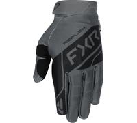 FXR Reflex Dual Motocross Gloves, black, size M for Men