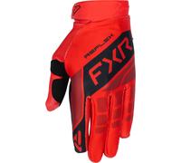 FXR Reflex Dual Motocross Gloves, red/black, size M