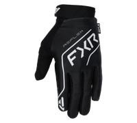 FXR Reflex Dual MX Gloves 26 Black/WhiteM Black,White