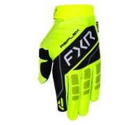 FXR Reflex Dual MX Gloves 26 Hi-Vis BlackM Hi-Vis Black