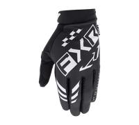 FXR Reflex Dual MX Gloves Black/WhiteXL Black,White