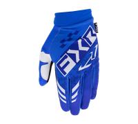 FXR Reflex Dual MX Gloves Blue/WhiteXL Blue,White