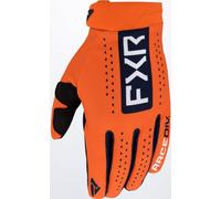 FXR Reflex Motocross Gloves, orange/blue, size 2XL