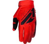 FXR Reflex Motocross Gloves, red/black, size 2XL