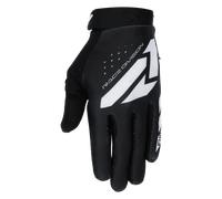 FXR Reflex MX Gloves 26 Black/WhiteS Black,White
