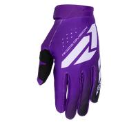 FXR Reflex MX Gloves 26 Purple/WhiteM Purple,White